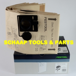 Stofzuiger filterzak CT33 standaard | 452971